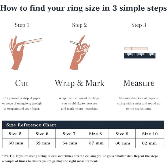 Large sapphire CZ statement ring stainless steel - Picture 8 of 8